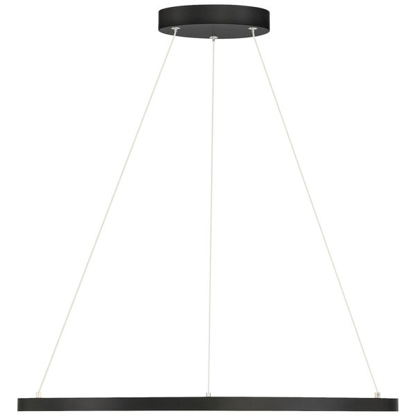 Anello Black Outdoor Intergrated LED Pendant, image 5