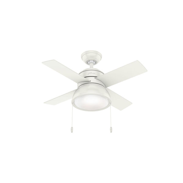 Loki Fresh White 36-Inch LED Ceiling Fan, image 3