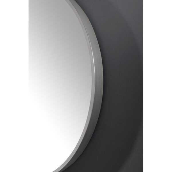 Avon Brushed Stainless 30-Inch Mirror, image 5
