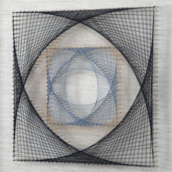 String Duet Geometric Art, Set of Two, image 3