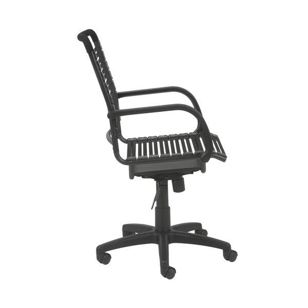 Bungie Black 23-Inch Flat High Back Office Chair, image 3