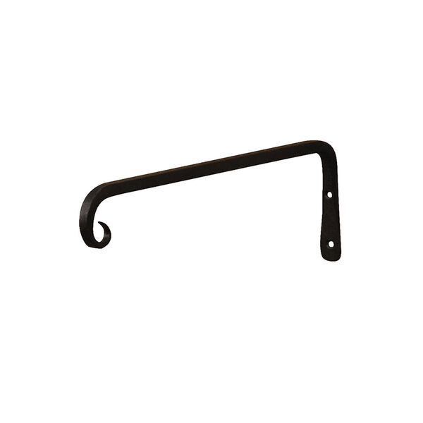 Straight, Curved Down Bracket, 12 Inch, image 1