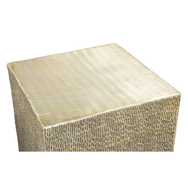 Mono Antique Gold Side Table, image 5