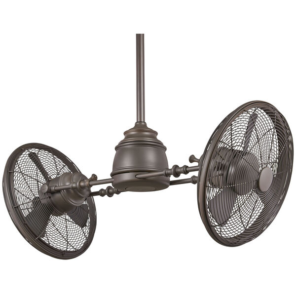 Vintage Gyro Oil Rubbed Bronze 42-Inch LED Ceiling Fan, image 1