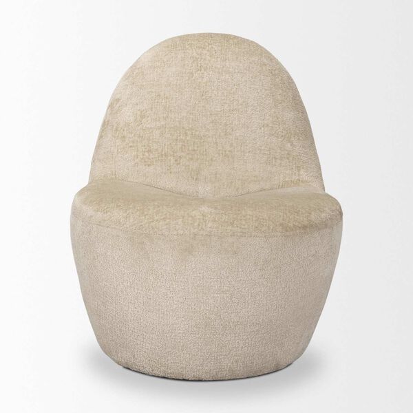 Beverly Beige Chenille Accent Chair, image 2