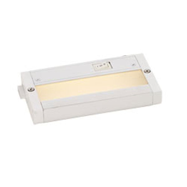 CounterMax White LED One-Light Six-Inch Under Cabinet, image 1