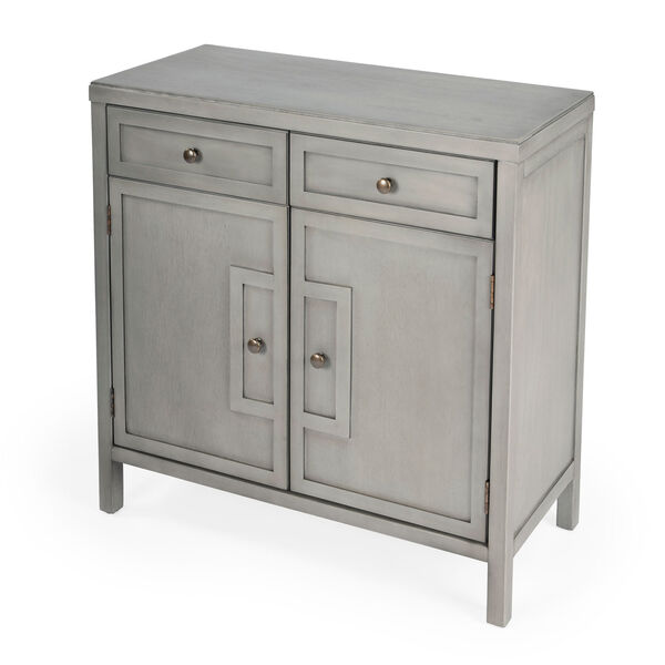 Imperial Gray Console Cabinet, image 2