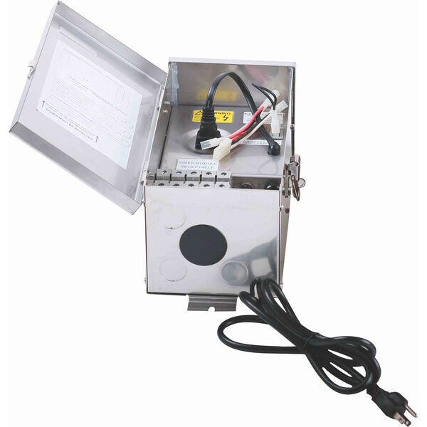 Stainless Steel 300W Outdoor Landscape Transformer, image 1