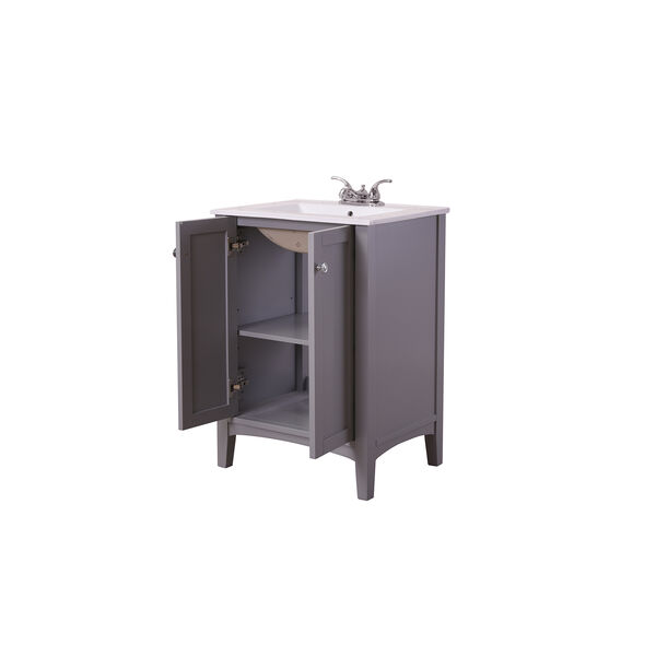Mod Grey Vanity Washstand, image 5