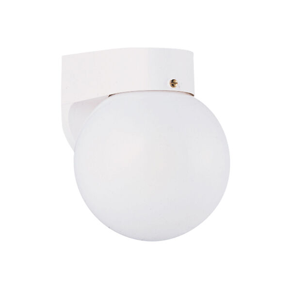 Outdoor Wall White Energy Star LED Outdoor Wall Lantern, image 1