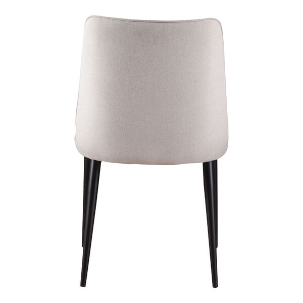 Lula White and Black Dining Chair, Set of 2, image 4