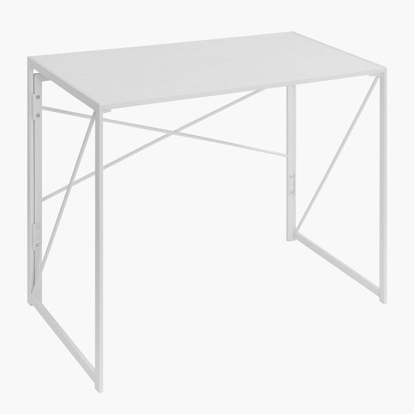 Xtra White Folding Desk, image 6