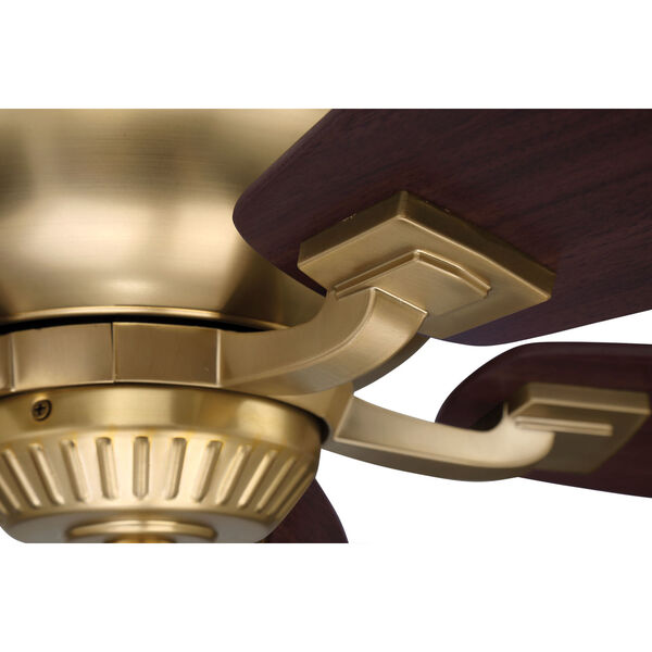 Forum Satin Brass 52-Inch Ceiling Fan, image 5