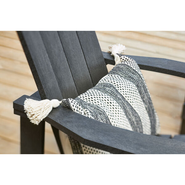 Generation Black Outdoor Adirondack Chair, image 4