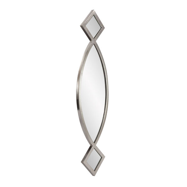 Tauriel Champagne Silver Wall Mirror, image 1