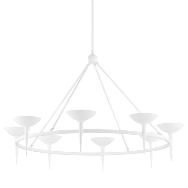 Cecilia Eight-Light Chandelier, image 1