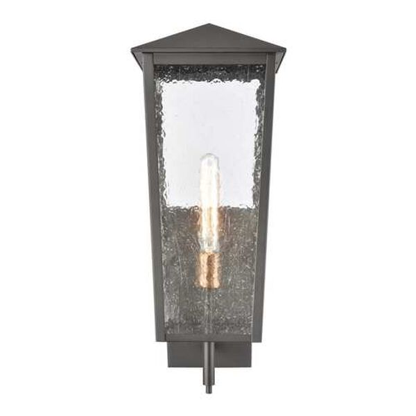 Marquis Matte Black 23-Inch One-Light Outdoor Wall Sconce, image 3
