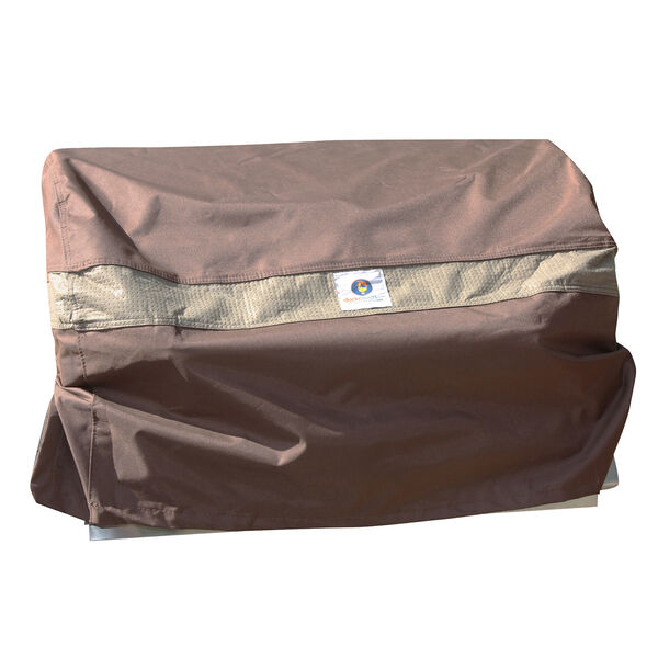 Ultimate Mocha Cappuccino 33 In. BBQ Hood Cover, image 1
