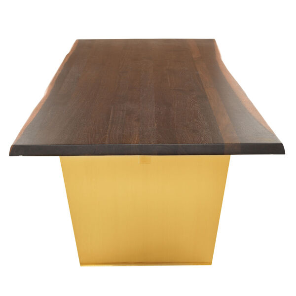 Aiden Matte Seared 78-Inch Dining Table, image 3