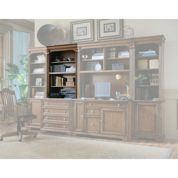 Brookhaven 32-Inch Open Hutch, image 6