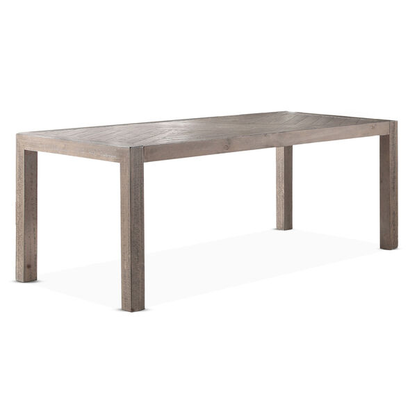 Auckland Weathered Gray Dining Table, image 1