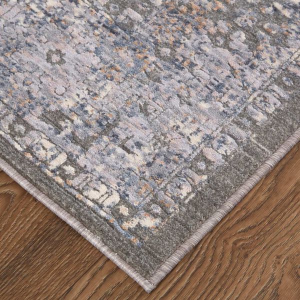 Thackery Taupe Gray Orange Rectangular 3 Ft. 6 In. x 5 Ft. 4 In. Area Rug, image 5