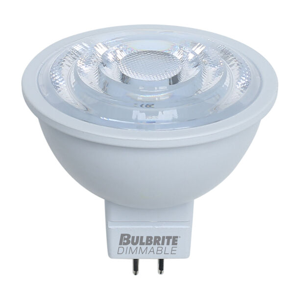 LED MR16 75 Watt Equivalent GU5.3 Soft White 570 Lumens Light Bulb, Pack of 3, image 1