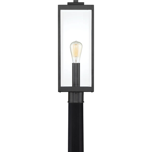 Westover Earth Black One-Light Outdoor Post Mount, image 5
