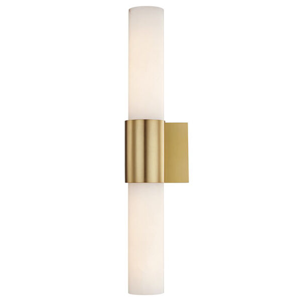 Barkley Aged Brass LED 4.75-Inch Wall Sconce, image 1