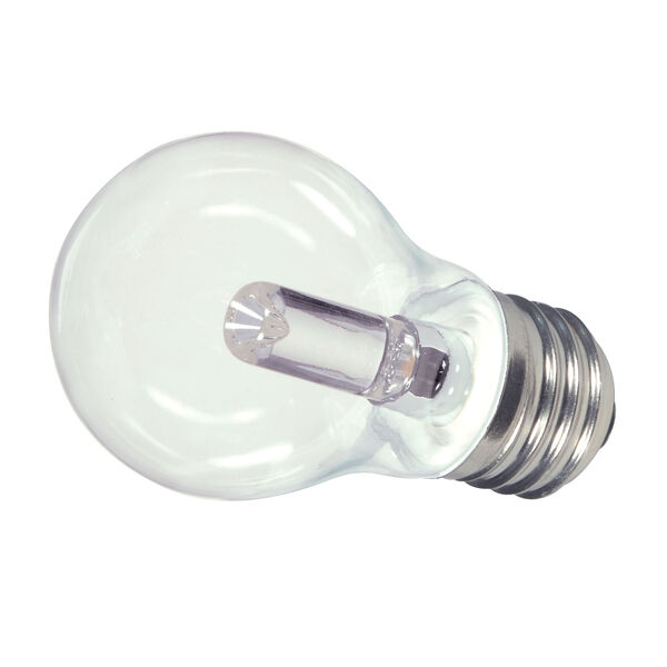 SATCO Clear LED A15 Medium 1.4 Watt Type A Bulb with 2700K 36 Lumens 80 CRI and 360 Degrees Beam, image 2