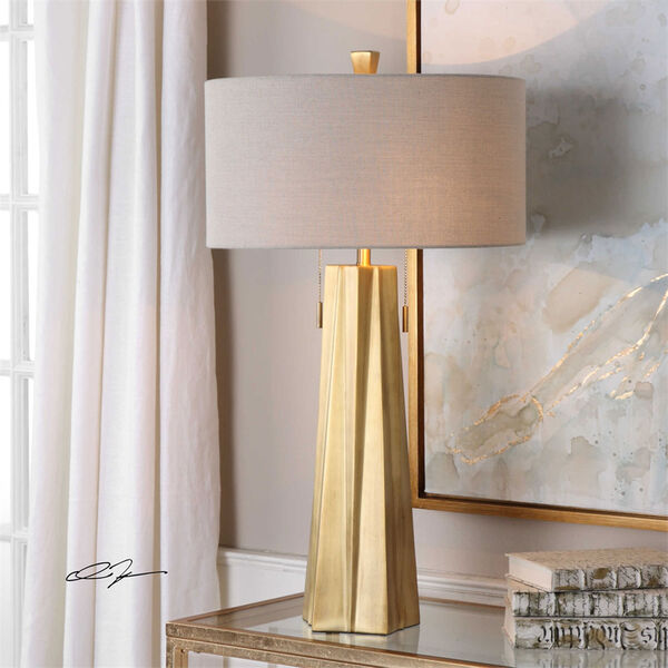 Maris Gold Table Lamp, image 2