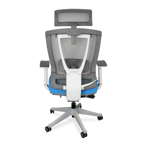 Autonomous Blue Premium Ergonomic Office Chair, image 2