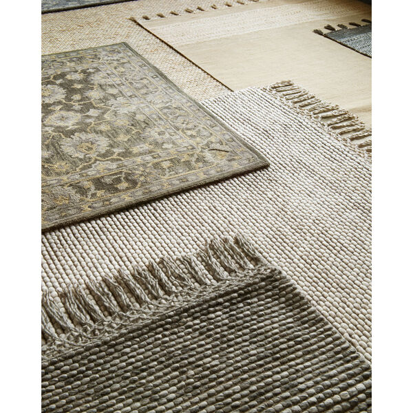 Crafted by Loloi Brea Grey Rectangle: 3 Ft. 6 In. x 5 Ft. 6 In. Rug, image 6