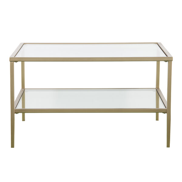 Keller Gold with Light Sheen Cocktail Table, image 5