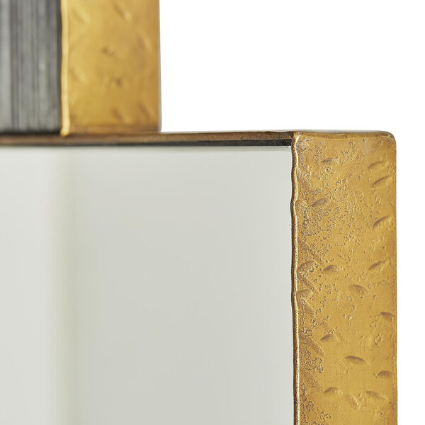 Lianna Gold Wall Mirror, image 4