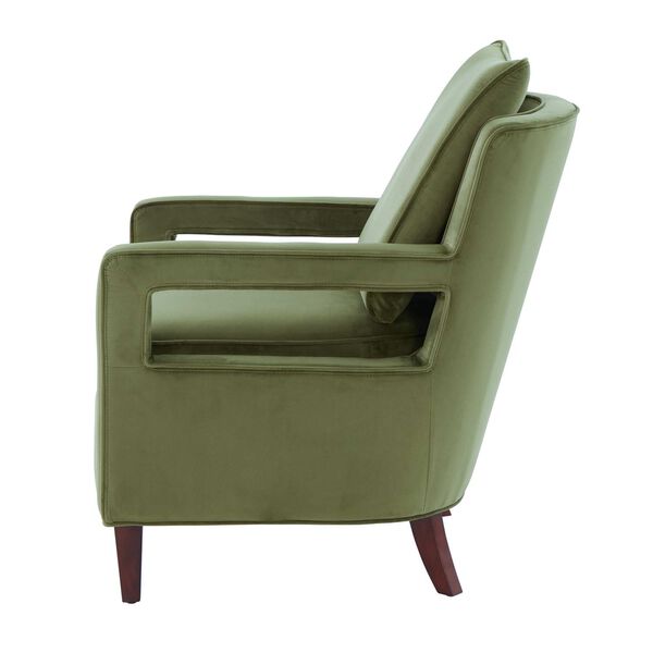 Questa Green Accent Chair, image 4