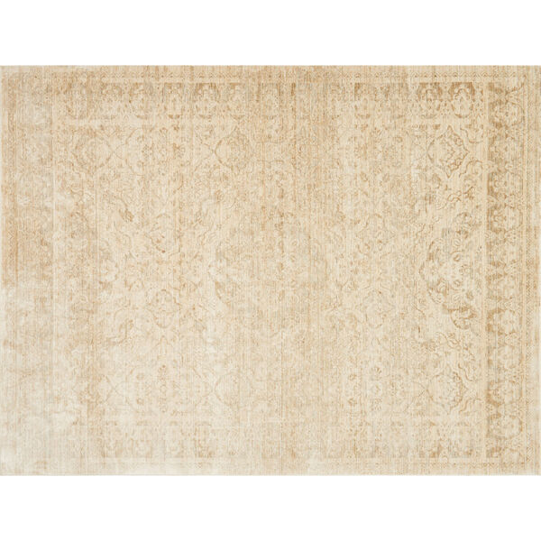 Crafted by Loloi Trousdale Sand Round: 7 Ft. 10 In. x 7 Ft. 10 In. Rug, image 1