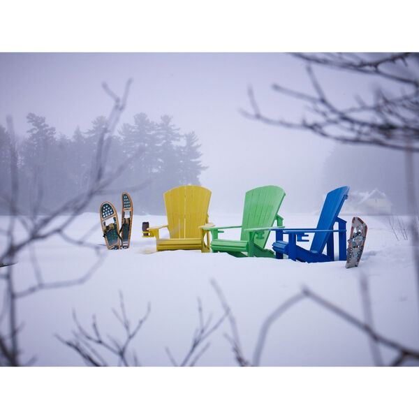 Generations Adirondack Chair-Blue, image 2
