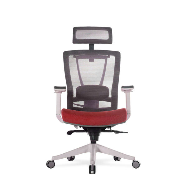 Autonomous Red Premium Ergonomic Office Chair, image 2