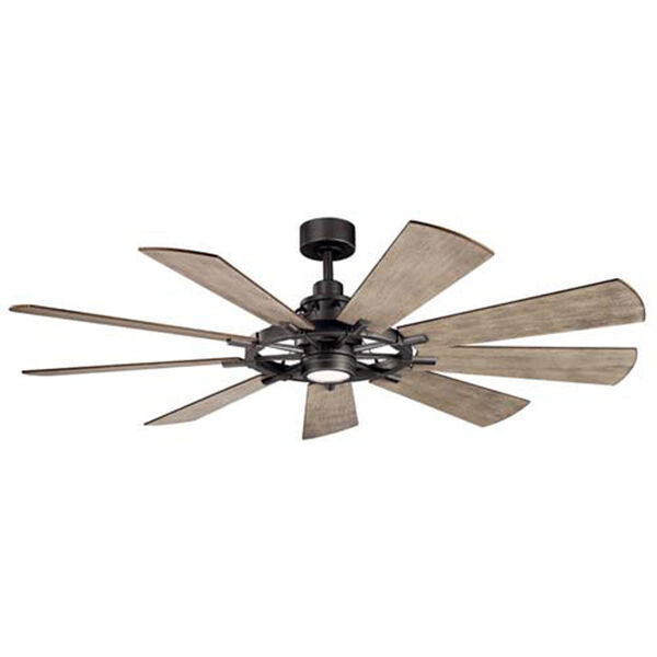Hammersmith Anvil Iron and Antique Gray 65-Inch LED Ceiling Fan, image 1