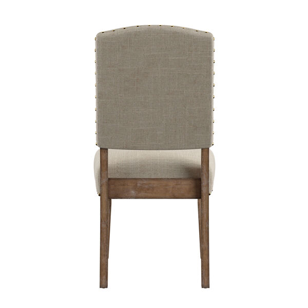 Needham Bisque Shield Back Dining Chair Set of 2, image 4