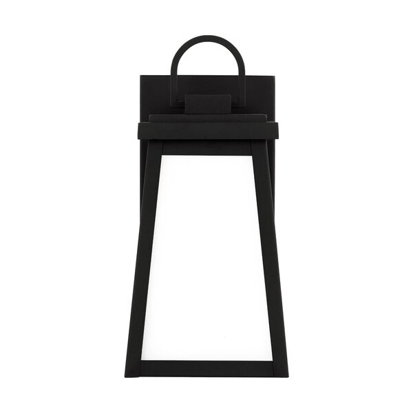 Founders Black Six-Inch One-Light Outdoor Wall Mount, image 6
