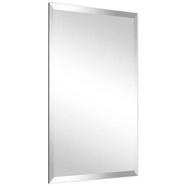 Frameless Clear 20 x 30-Inch Rectangle Wall Mirror, image 2