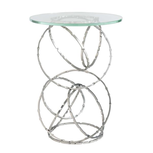 Olympus Sterling Glass Top Accent Table, image 3