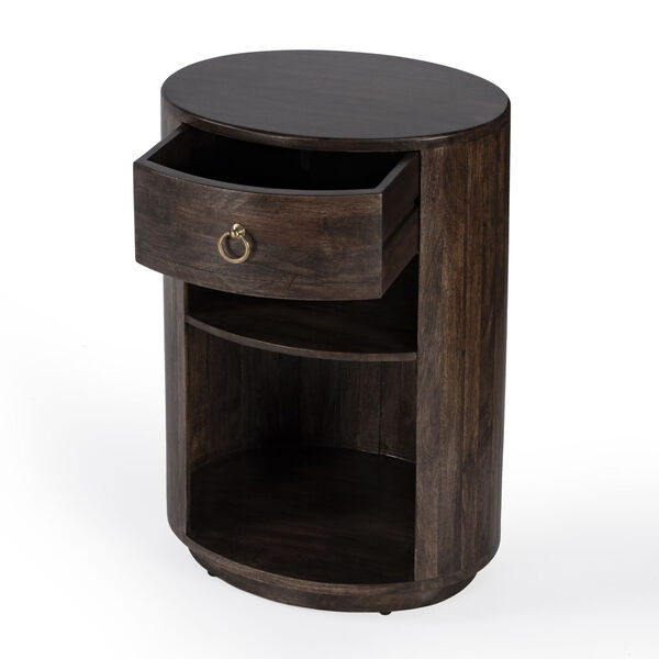 Butler Loft Carnolitta Brown End Table with One Drawer, image 3