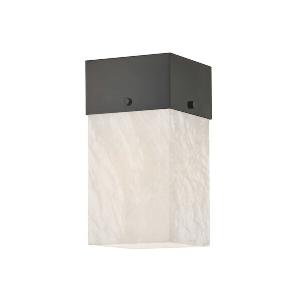 Times Square Black Nickel One-Light Wall Sconce, image 1
