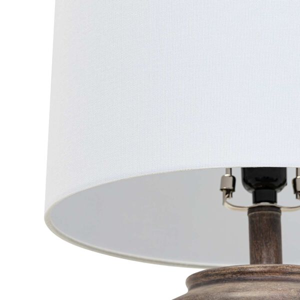 Thera Beige, White One-Light Table Lamp, image 4