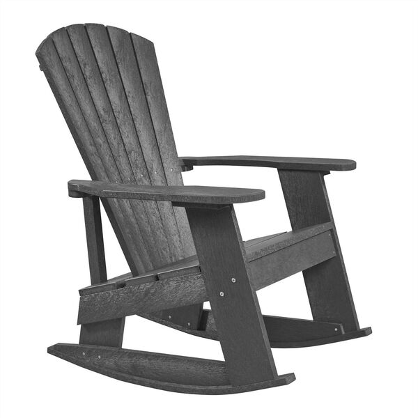 Capterra Casual Greystone Adirondack Rocker Chair, image 1