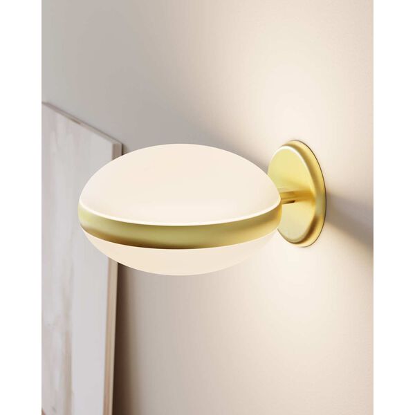Pillows Brass 3000K LED Wall Sconce, image 4