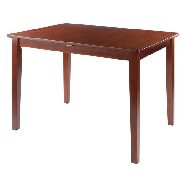 Darren Walnut Dining Table with Extension Top, image 5